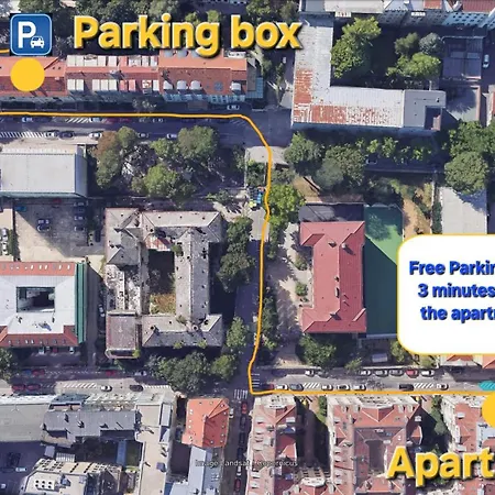 Location Old Town - Free Parking Apartman