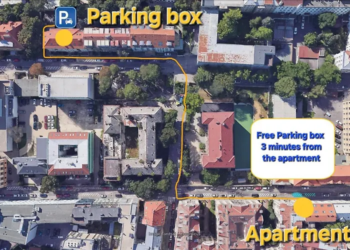 Location Old Town - Free Parking Апартаменты